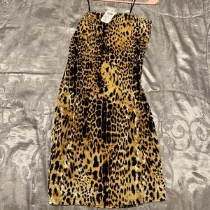 Windsor Leopard Print Mini Dress - (XS)